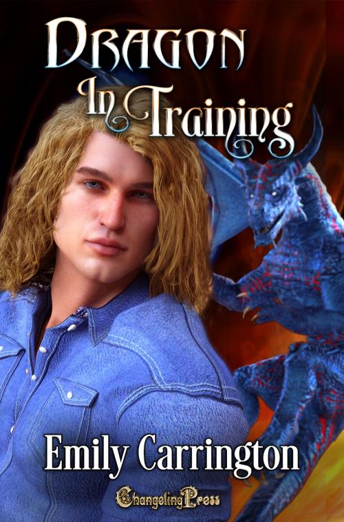 Cover of the book Dragon in Training by Emily Carrington, Changeling Press LLC