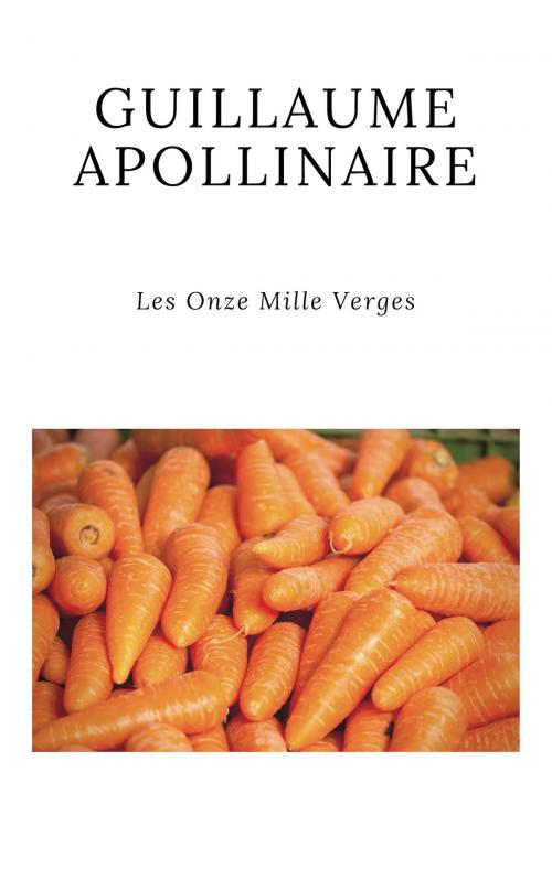 Cover of the book Les onze mille verges by Guillaume Apollinaire, Guillaume Apollinaire