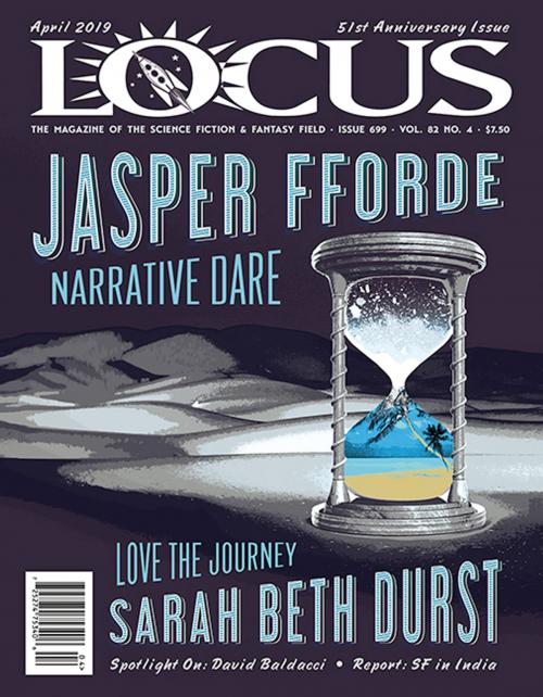Cover of the book Locus Magazine, Issue #699, April 2019 by Locus Magazine, Locus Publications