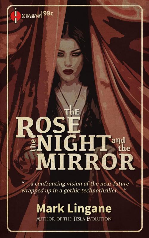Cover of the book The Rose, the Night, and the Mirror by Mark Lingane, Insync Books