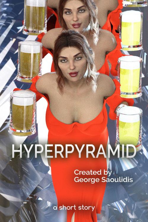 Cover of the book Hyperpyramid by George Saoulidis, Mythography Studios