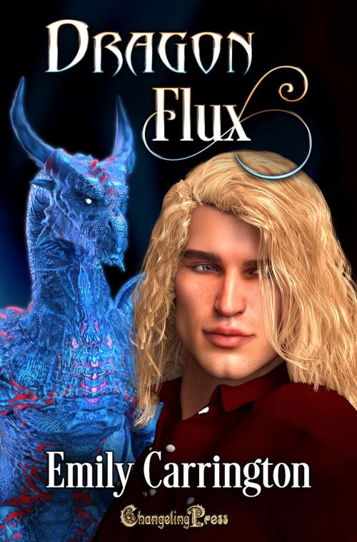 Cover of the book Dragon Flux by Emily Carrington, Changeling Press LLC