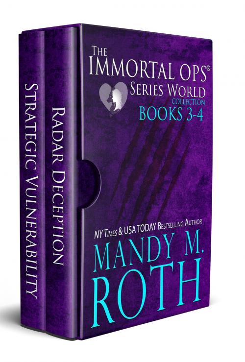 Cover of the book The Immortal Ops Series World Collection Books 3-4 by Mandy M. Roth, Raven Happy Hour LLC
