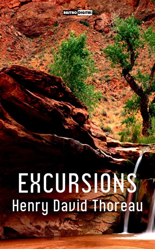 Cover of the book Excursions by Henry David Thoreau, Rastro Books