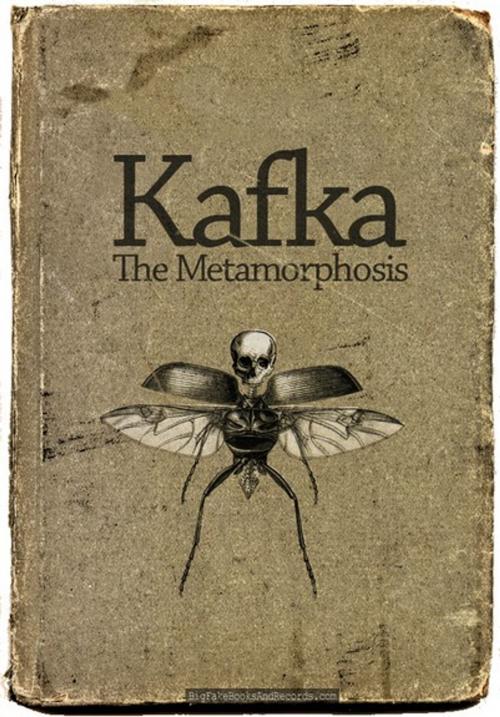 Cover of the book The Metamorphosis by Franz Kafka, Sergio Adrián Martin