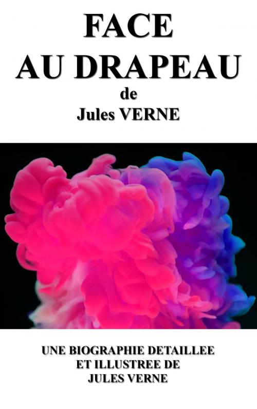 Cover of the book Face au Drapeau by Jules VERNE, MS
