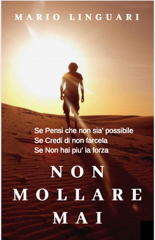 Cover of the book Non mollare mai by Mario Linguari, Kukuvaia Publishing