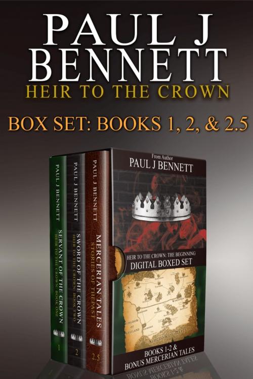 Cover of the book Heir to the Crown Box Set 1 by Paul J Bennett, Paul J Bennett