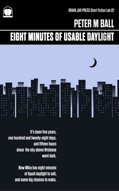Cover of the book Eight Minutes of Usable Daylight by Peter M. Ball, Brain Jar Press