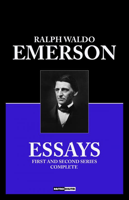 Cover of the book ESSAYS by Ralph Waldo Emerson, Rastro Books