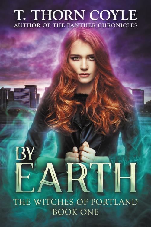 Cover of the book By Earth by T Thorn Coyle, PF Publishing