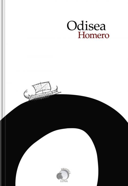 Cover of the book Odisea by Homero, Biblioteca Luna