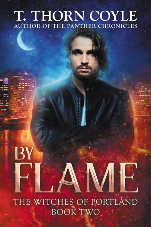 Cover of the book By Flame by T Thorn Coyle, PF Publishing