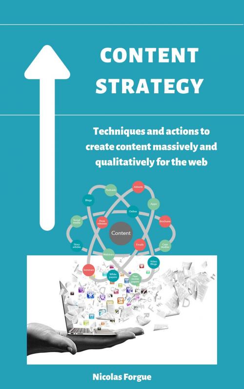 Cover of the book Content strategy by Nicolas Forgue, Nicolas Forgue