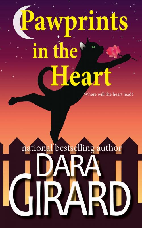 Cover of the book Pawprints in the Heart by Dara Girard, ILORI PRESS BOOKS LLC