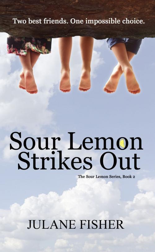 Cover of the book Sour Lemon Strikes out by Julane Fisher, TouchPoint Press