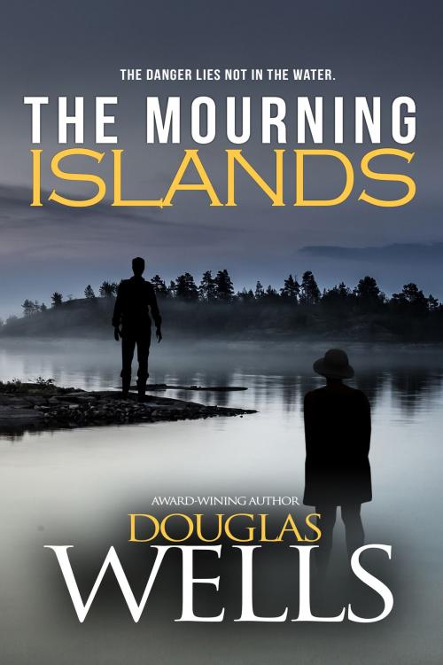Cover of the book The Mourning Islands by Douglas Wells, TouchPoint Press