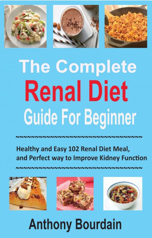 Cover of the book The Complete Renal Diet Guide For Beginner by Anthony Bourdain, PublishDrive