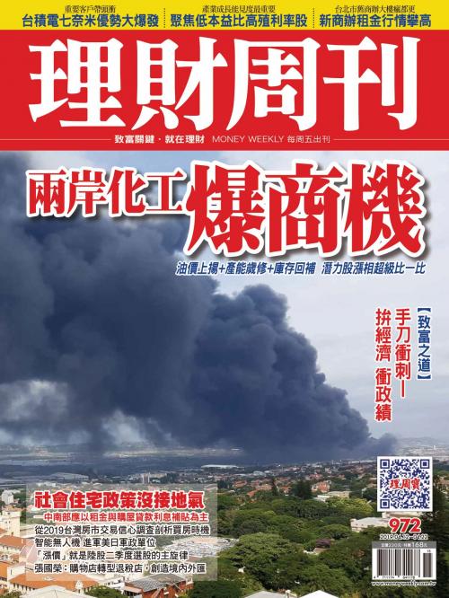 Cover of the book 理財周刊972期：兩岸化工爆商機 by 理財周刊, 理財周刊