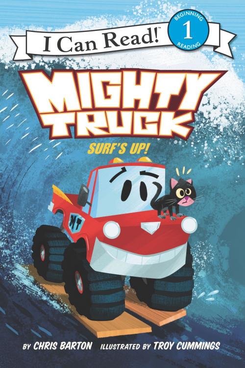 Cover of the book Mighty Truck: Surf's Up! by Chris Barton, HarperCollins