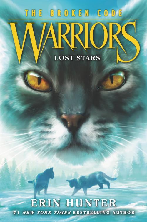 Cover of the book Warriors: The Broken Code #1: Lost Stars by Erin Hunter, HarperCollins