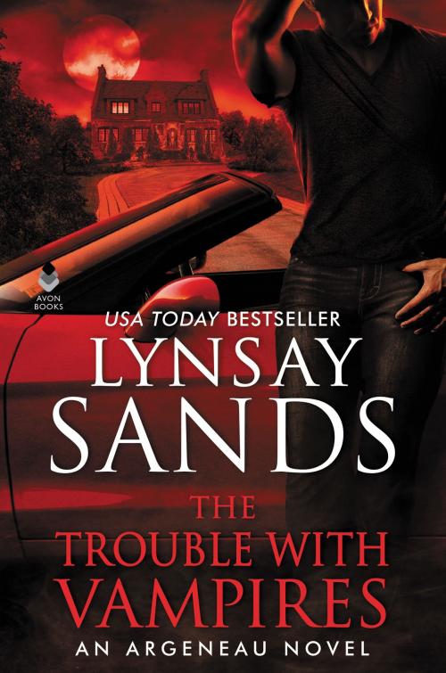 Cover of the book The Trouble With Vampires by Lynsay Sands, Avon