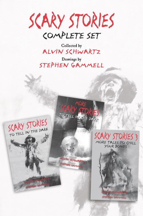 Cover of the book Scary Stories Complete Set by Alvin Schwartz, HarperCollins