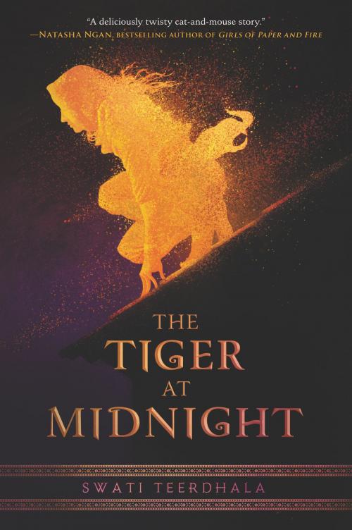 Cover of the book The Tiger at Midnight by Swati Teerdhala, Katherine Tegen Books