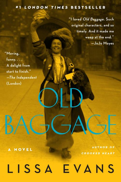 Cover of the book Old Baggage by Lissa Evans, Harper Perennial