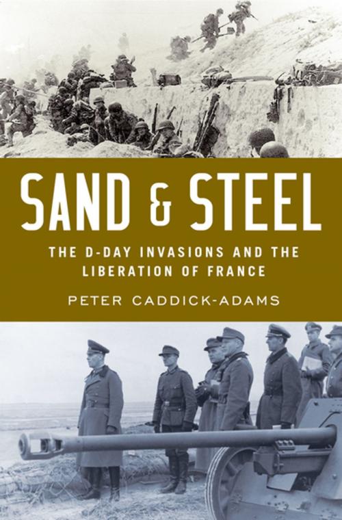 Cover of the book Sand and Steel by Peter Caddick-Adams, Oxford University Press