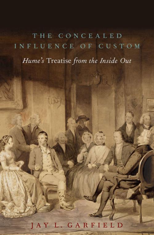 Cover of the book The Concealed Influence of Custom by Jay L. Garfield, Oxford University Press
