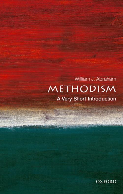 Cover of the book Methodism: A Very Short Introduction by William J. Abraham, OUP Oxford
