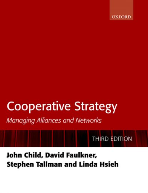 Cover of the book Cooperative Strategy by John Child, David Faulkner, Stephen Tallman, Linda Hsieh, OUP Oxford