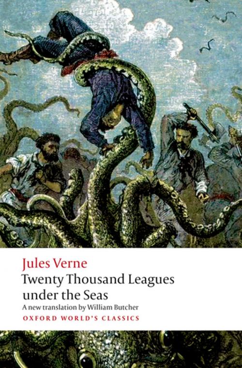 Cover of the book Twenty Thousand Leagues under the Seas by Jules Verne, OUP Oxford