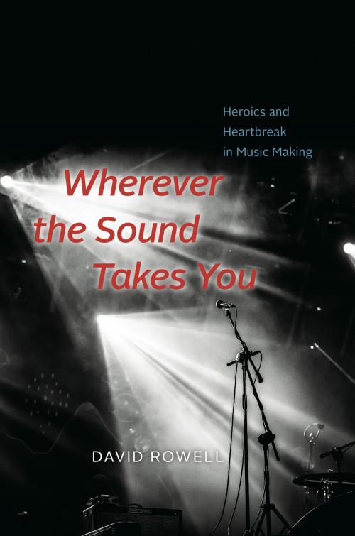 Cover of the book Wherever the Sound Takes You by David Rowell, University of Chicago Press