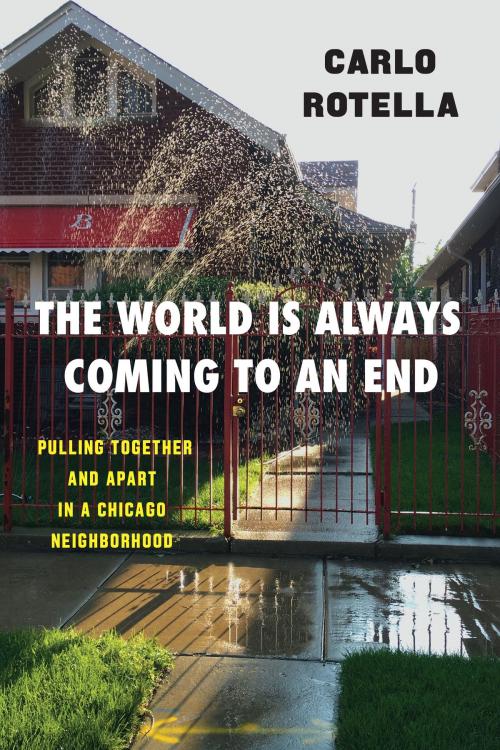 Cover of the book The World Is Always Coming to an End by Carlo Rotella, University of Chicago Press