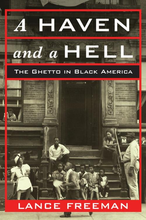 Cover of the book A Haven and a Hell by Lance Freeman, Columbia University Press