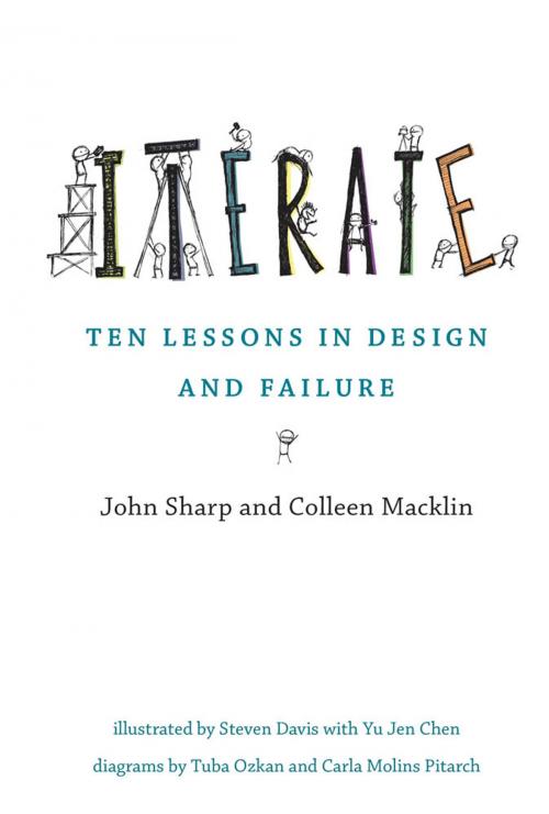 Cover of the book Iterate by John Sharp, Colleen Macklin, Tuba Ozkan, Carla Molins Pitarch, The MIT Press