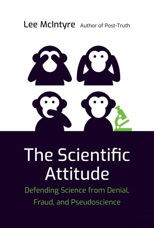 Cover of the book The Scientific Attitude by Lee McIntyre, The MIT Press