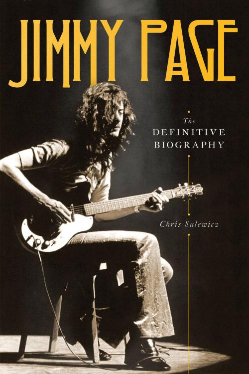 Cover of the book Jimmy Page by Chris Salewicz, Hachette Books
