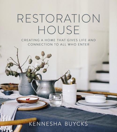 Cover of the book Restoration House by Kennesha Buycks, Zondervan