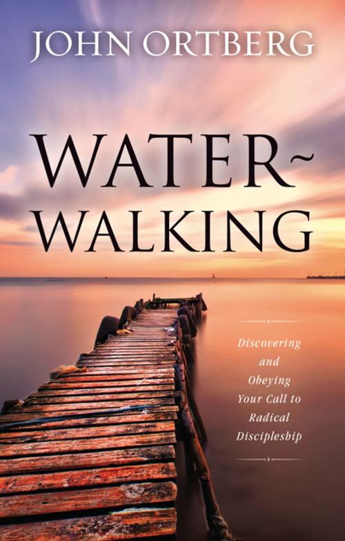 Cover of the book Water-Walking by John Ortberg, Zondervan