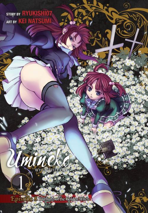 Cover of the book Umineko WHEN THEY CRY Episode 8: Twilight of the Golden Witch, Vol. 1 by Ryukishi07, Kei Natsumi, Yen Press