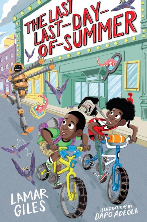 Cover of the book The Last Last-Day-of-Summer by Lamar Giles, HMH Books