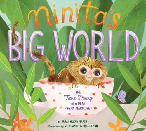 Cover of the book Ninita's Big World by Sarah Glenn Marsh, HMH Books