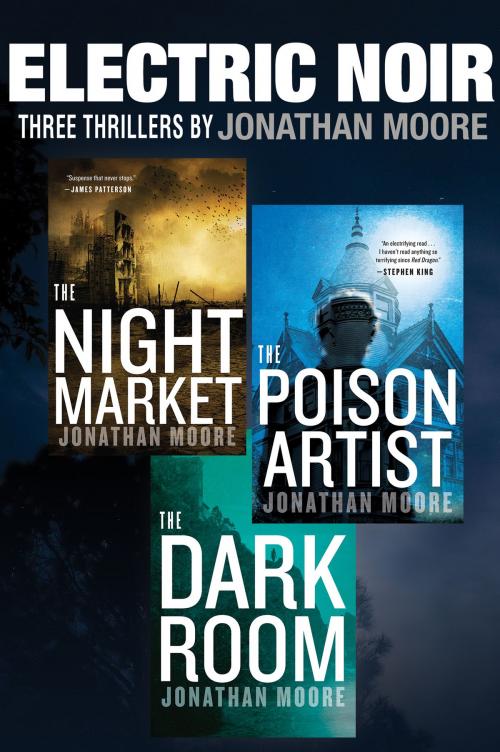 Cover of the book Electric Noir by Jonathan Moore, HMH Books