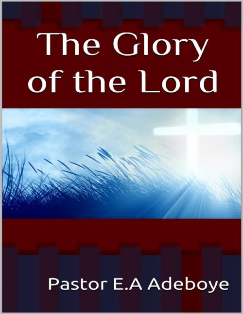 Cover of the book The Glory of the Lord by Pastor E.A Adeboye, Lulu.com
