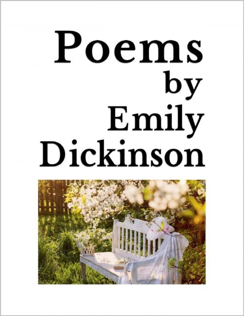 Cover of the book Poems by Emily Dickinson by Emily Dickinson, Lulu.com