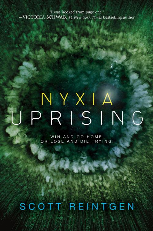 Cover of the book Nyxia Uprising by Scott Reintgen, Random House Children's Books