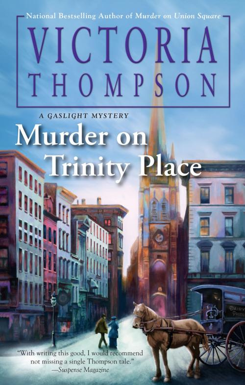 Cover of the book Murder on Trinity Place by Victoria Thompson, Penguin Publishing Group